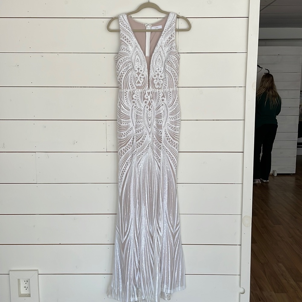 Lulus Bridal Dress, Size S